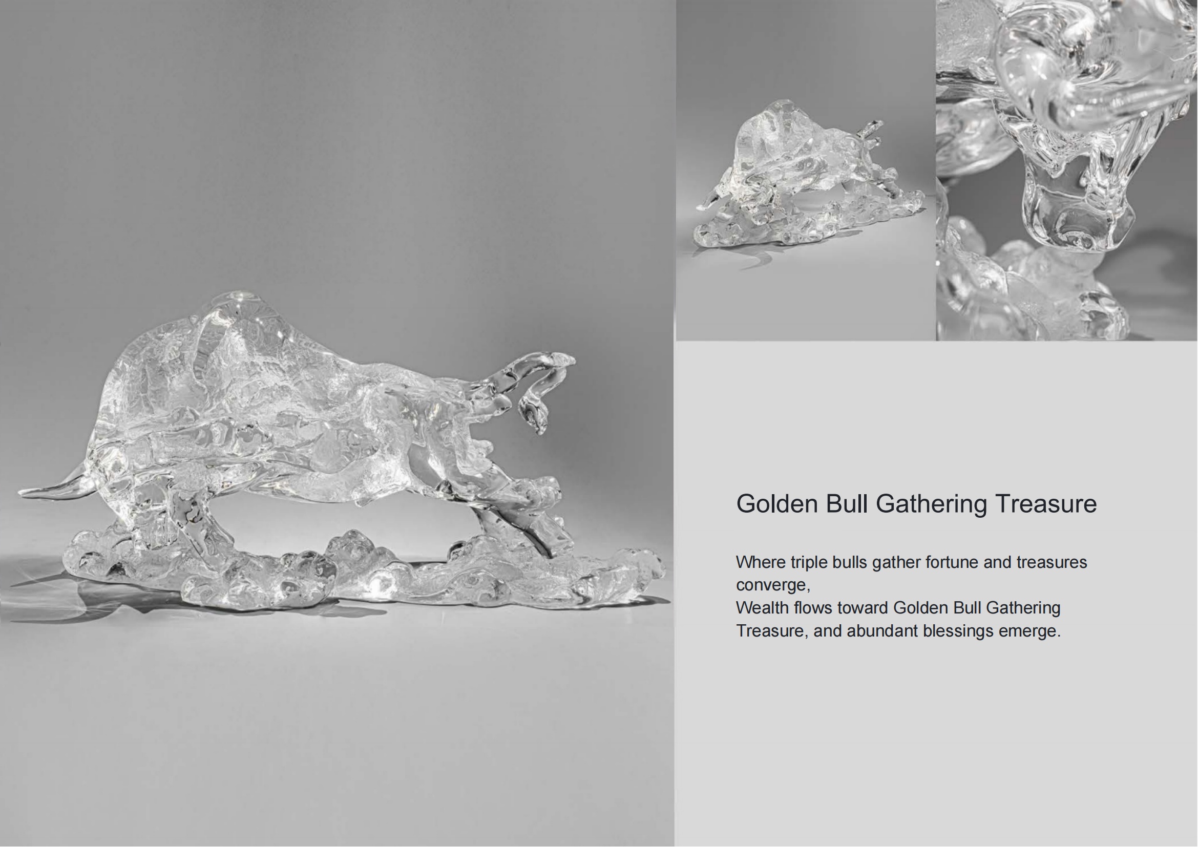 Golden Bull Gathering Treasure